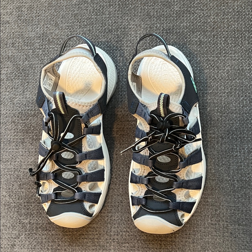 Keen Women's Sandals - Black and White